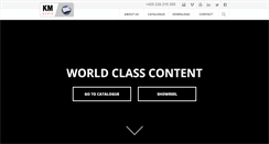 Desktop Screenshot of kmplusmedia.com