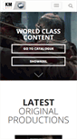 Mobile Screenshot of kmplusmedia.com